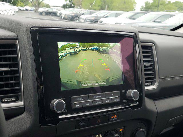 new 2024 Nissan Frontier car, priced at $40,389