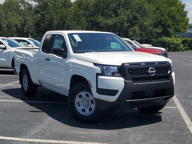 new 2025 Nissan Frontier car, priced at $32,053