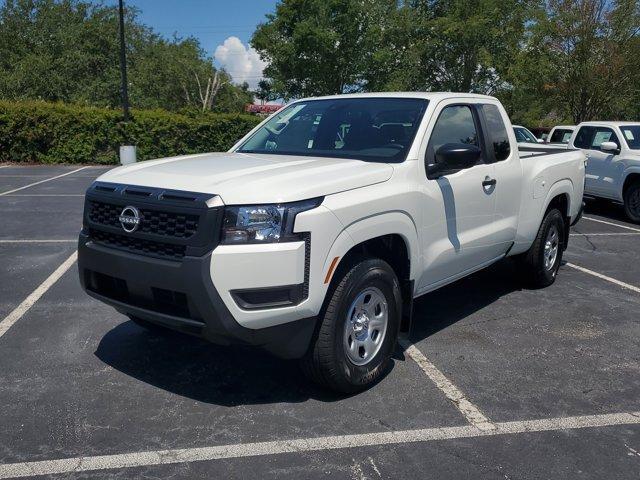 new 2025 Nissan Frontier car, priced at $32,053