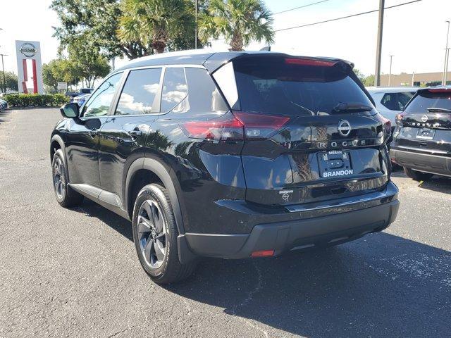 new 2025 Nissan Rogue car, priced at $31,453