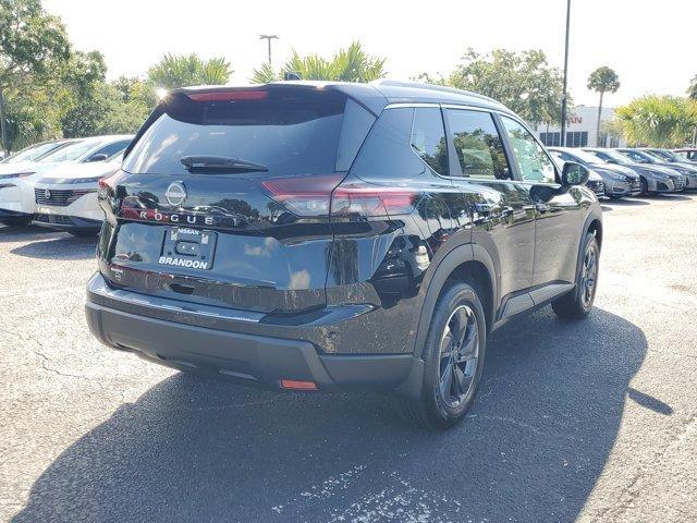 new 2025 Nissan Rogue car, priced at $31,453