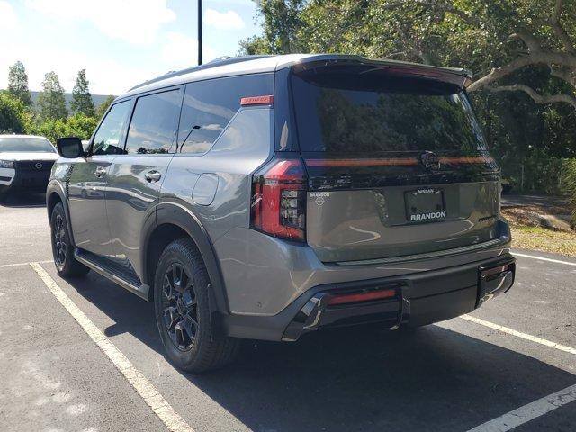 new 2025 Nissan Armada car, priced at $71,727