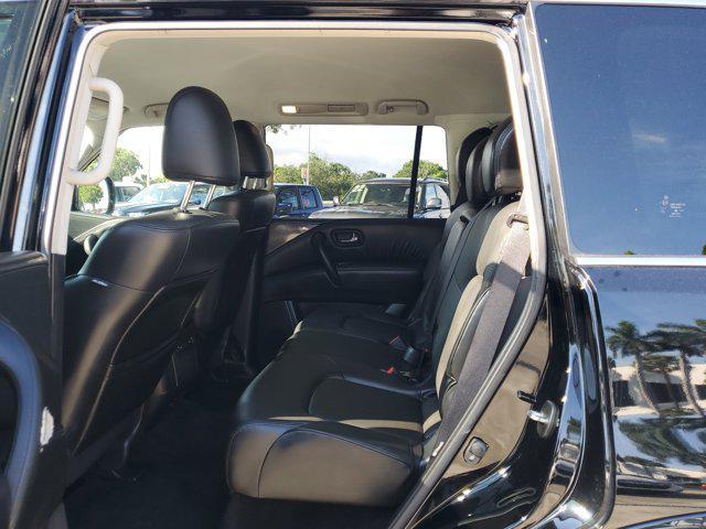 used 2021 Nissan Armada car, priced at $28,000