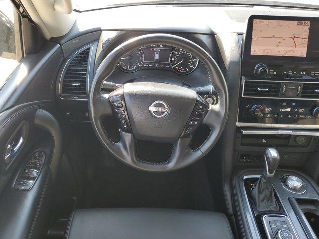 used 2021 Nissan Armada car, priced at $28,000