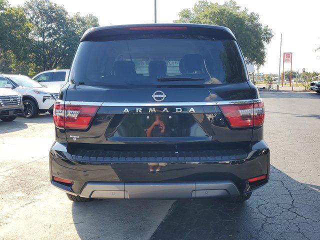 used 2021 Nissan Armada car, priced at $28,000