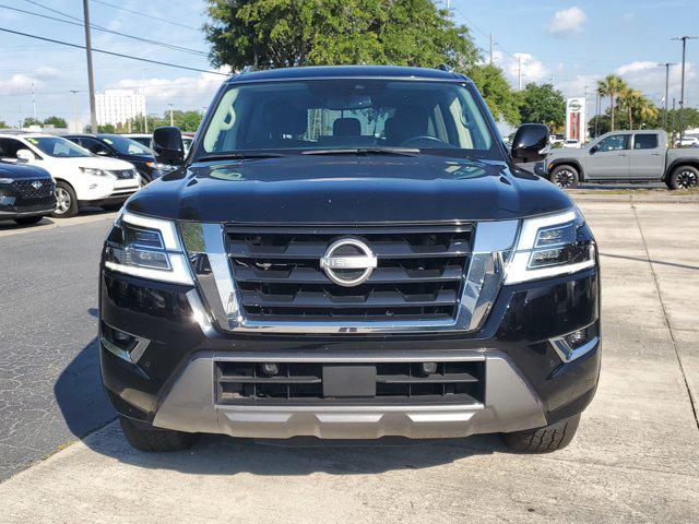 used 2021 Nissan Armada car, priced at $28,000