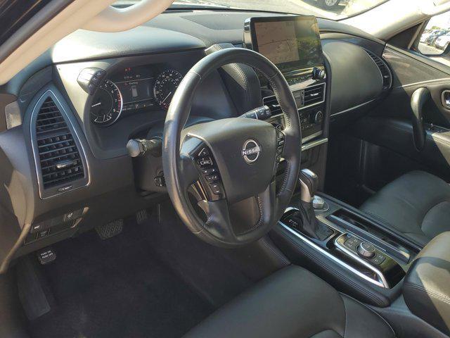 used 2021 Nissan Armada car, priced at $28,000