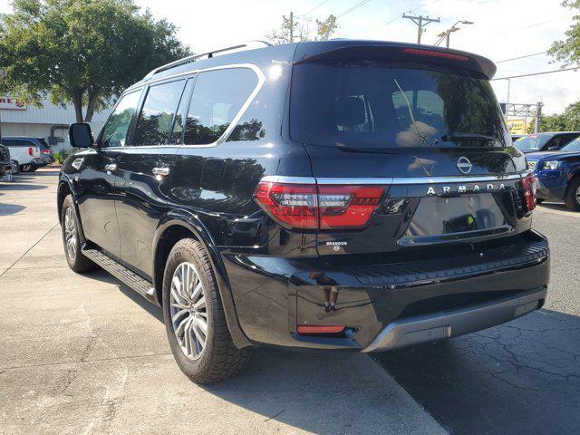 used 2021 Nissan Armada car, priced at $28,000