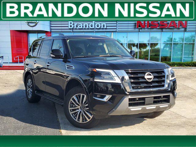 used 2021 Nissan Armada car, priced at $28,000