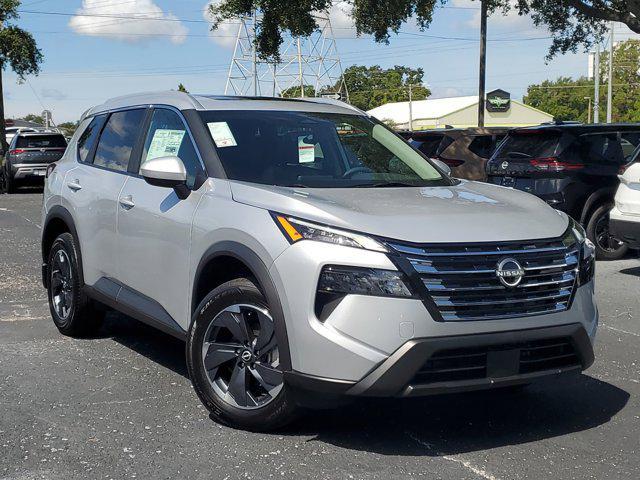 new 2024 Nissan Rogue car, priced at $28,805