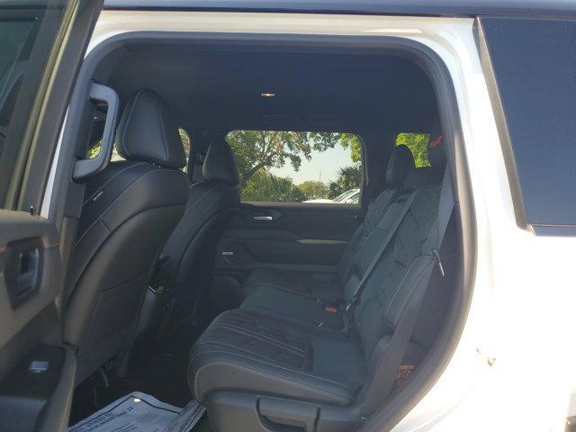 new 2025 Nissan Armada car, priced at $72,480
