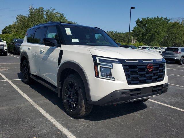 new 2025 Nissan Armada car, priced at $72,480