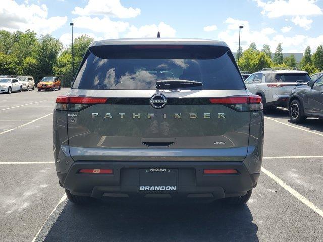 new 2025 Nissan Pathfinder car, priced at $36,904