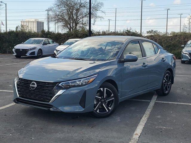 new 2025 Nissan Sentra car, priced at $23,981