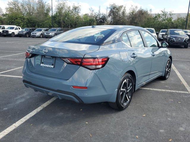 new 2025 Nissan Sentra car, priced at $23,981