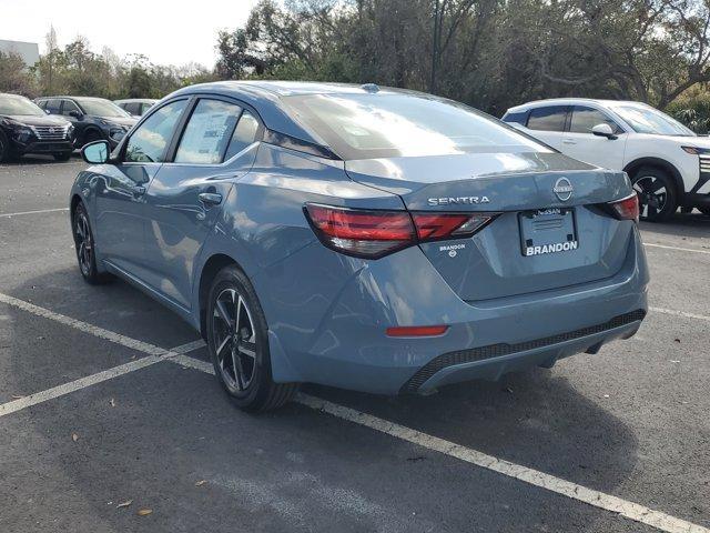 new 2025 Nissan Sentra car, priced at $23,981