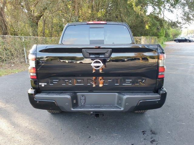 new 2025 Nissan Frontier car, priced at $38,917