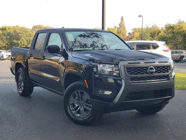 new 2025 Nissan Frontier car, priced at $38,917