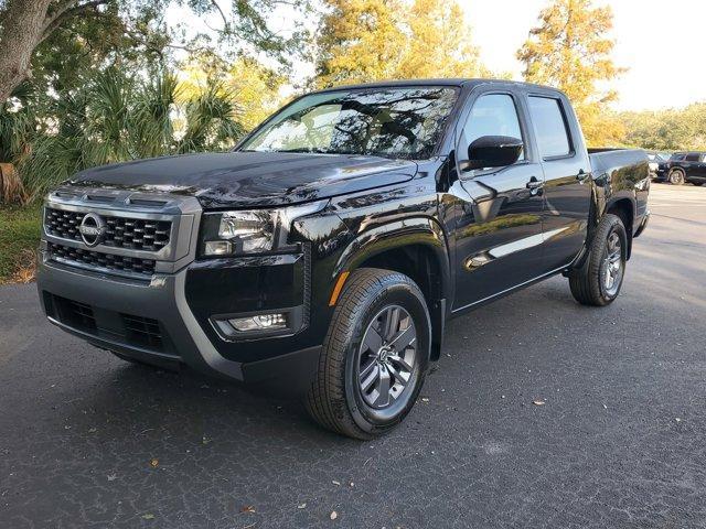 new 2025 Nissan Frontier car, priced at $38,917