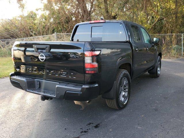 new 2025 Nissan Frontier car, priced at $38,917