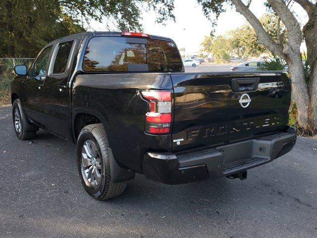 new 2025 Nissan Frontier car, priced at $38,917