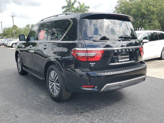 used 2022 Nissan Armada car, priced at $30,999