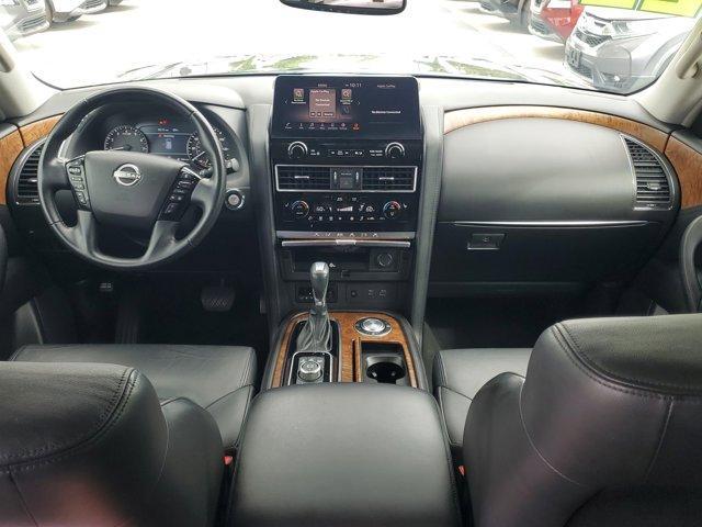 used 2022 Nissan Armada car, priced at $30,999