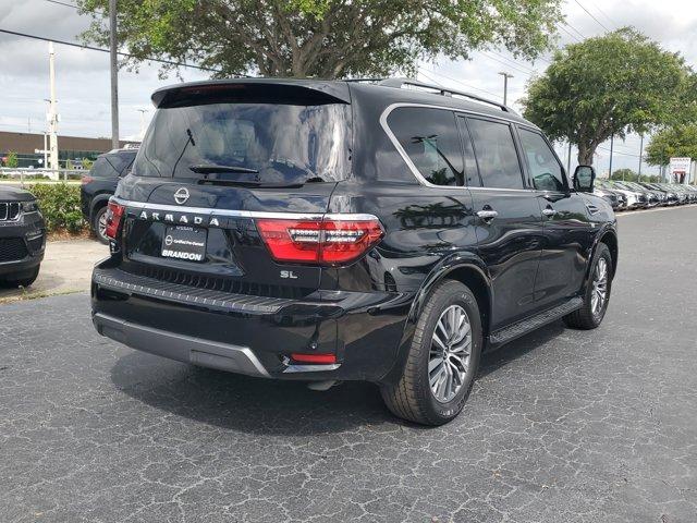 used 2022 Nissan Armada car, priced at $30,999