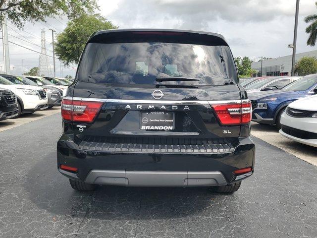 used 2022 Nissan Armada car, priced at $30,999