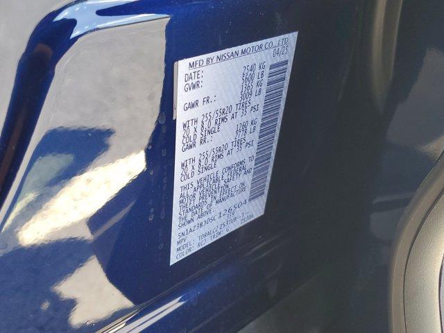 new 2025 Nissan Murano car, priced at $39,658