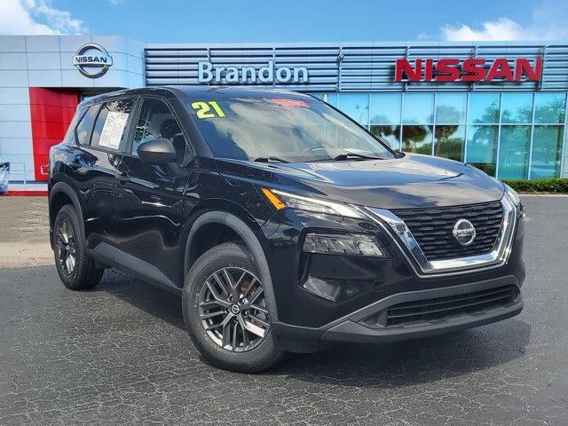 used 2021 Nissan Rogue car, priced at $18,592