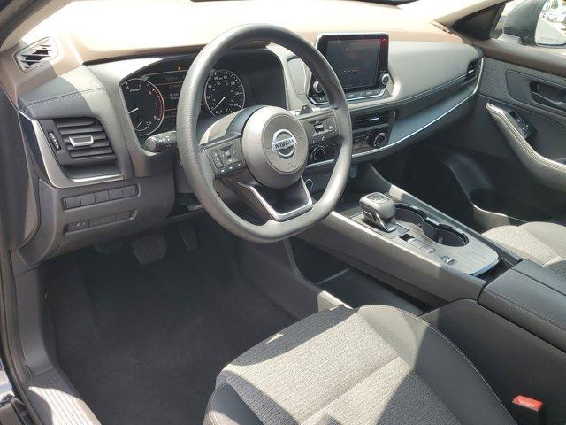 used 2021 Nissan Rogue car, priced at $19,499