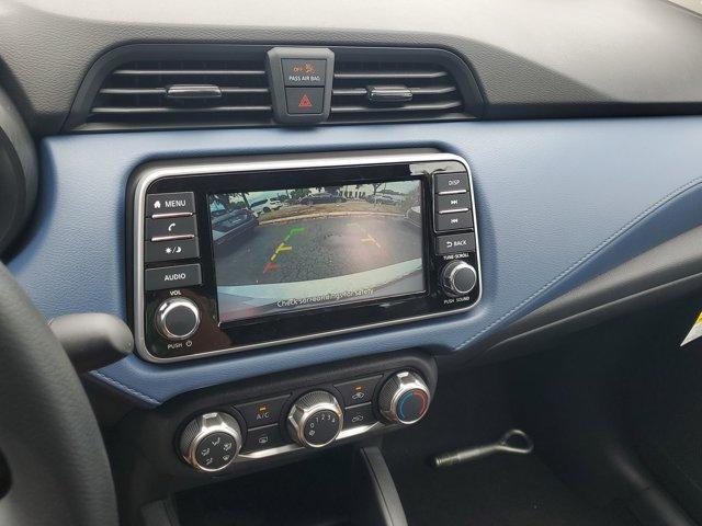 new 2025 Nissan Versa car, priced at $21,265