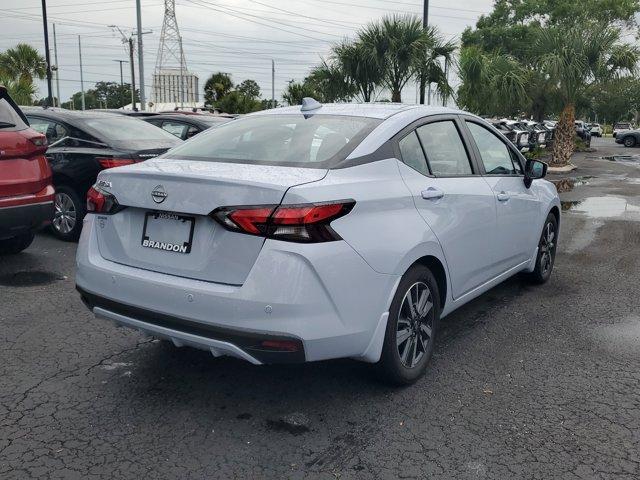 new 2025 Nissan Versa car, priced at $21,265