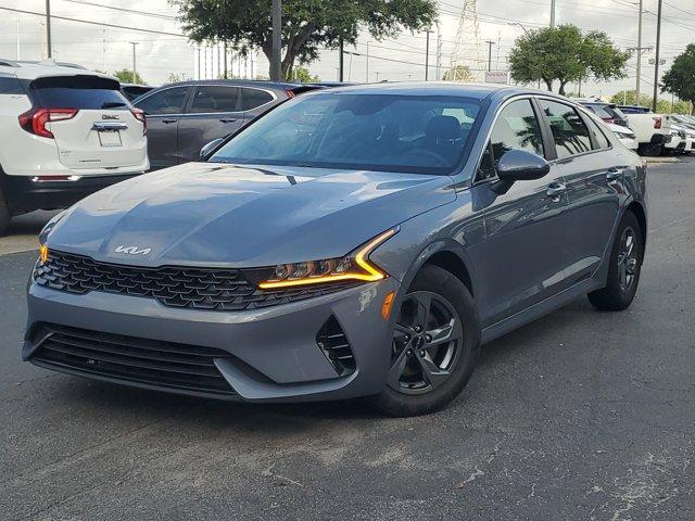 used 2023 Kia K5 car, priced at $19,195