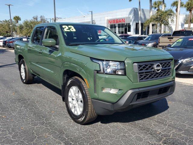 used 2023 Nissan Frontier car, priced at $27,138