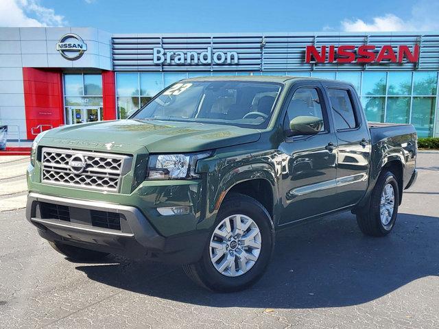 used 2023 Nissan Frontier car, priced at $27,138