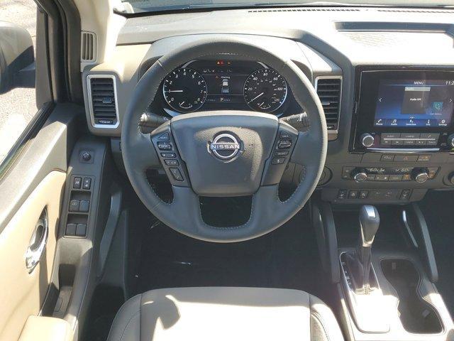 used 2023 Nissan Frontier car, priced at $27,138