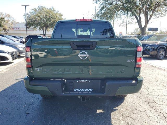 used 2023 Nissan Frontier car, priced at $27,138