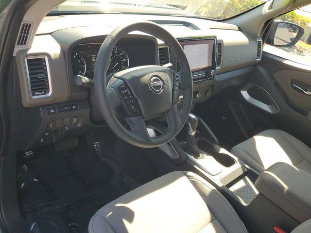 used 2023 Nissan Frontier car, priced at $27,138