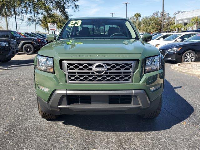 used 2023 Nissan Frontier car, priced at $27,138