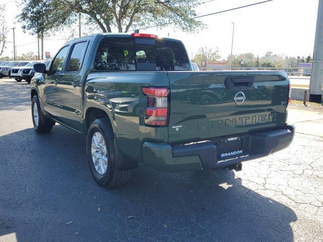 used 2023 Nissan Frontier car, priced at $27,138