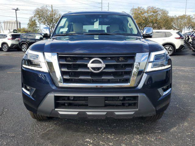 new 2024 Nissan Armada car, priced at $61,361