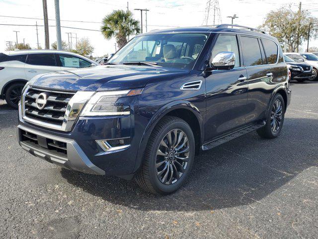 new 2024 Nissan Armada car, priced at $61,361