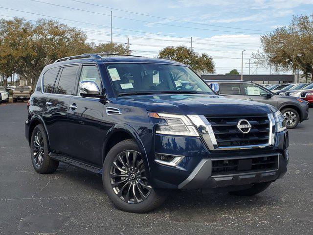 new 2024 Nissan Armada car, priced at $61,361