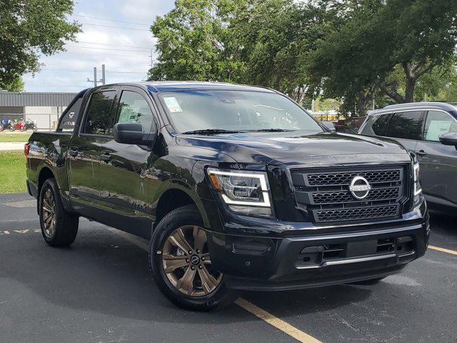 new 2024 Nissan Titan car, priced at $52,921