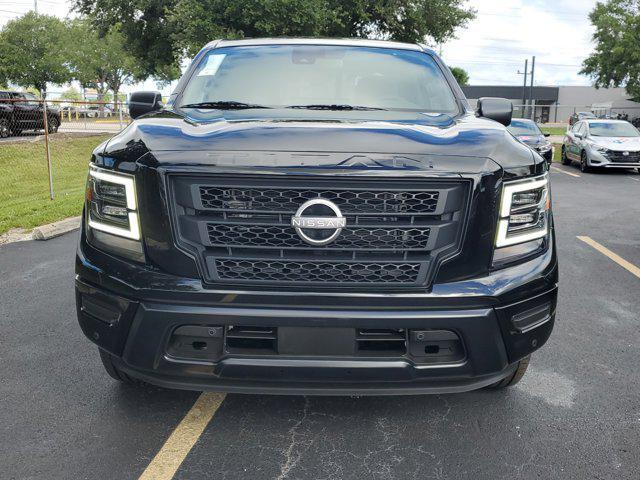 new 2024 Nissan Titan car, priced at $52,921