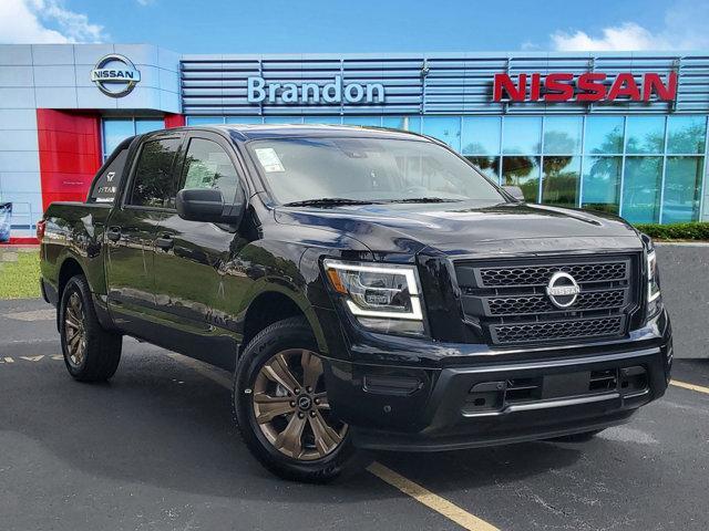 new 2024 Nissan Titan car, priced at $52,921