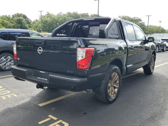 new 2024 Nissan Titan car, priced at $52,921