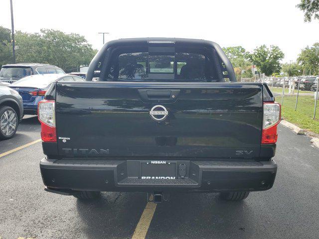 new 2024 Nissan Titan car, priced at $52,921